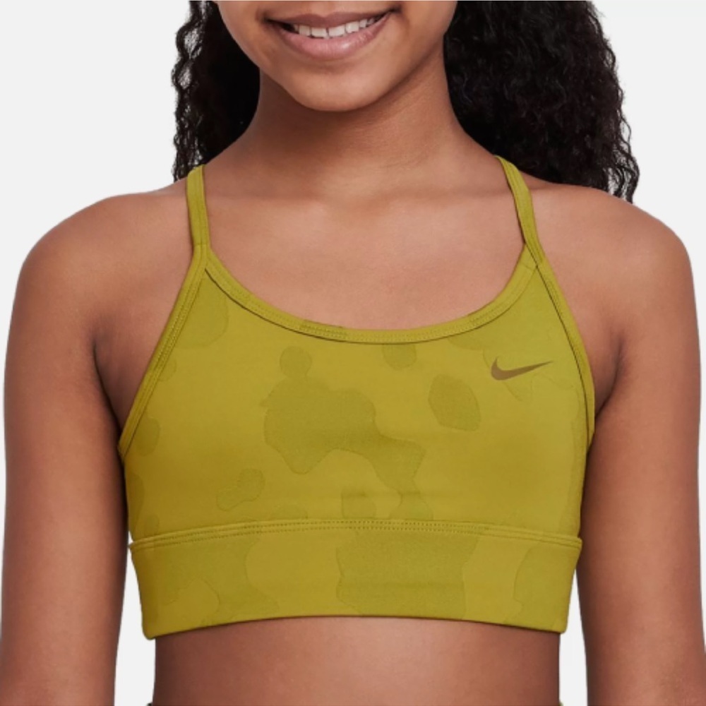 New Nike Indy Girls Dri-FIT Sports Bra